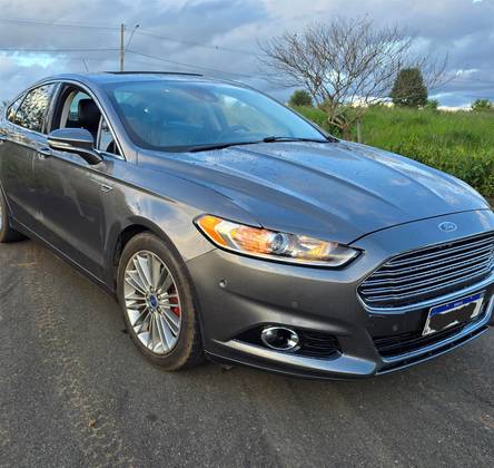 FORD FUSION 2.0 TITANIUM AWD 16V GASOLINA 4P AUTOMÁTICO FORD FUSION 2.0 TITANIUM AWD 16V GASOLINA 4P AUTOMÁTICO